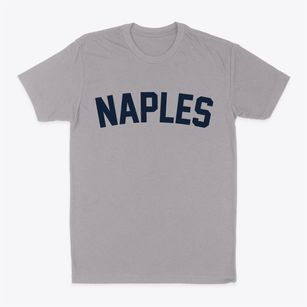 Naples Utah Classic Curve Classic Dad T-Shirt