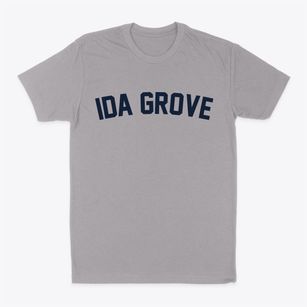 Ida Grove Iowa Classic Curve Classic Dad T-Shirt