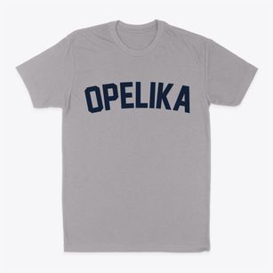 Opelika Alabama Classic Curve Classic Dad T-Shirt