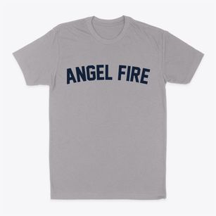 Angel Fire New Mexico Classic Curve Classic Dad T-Shirt