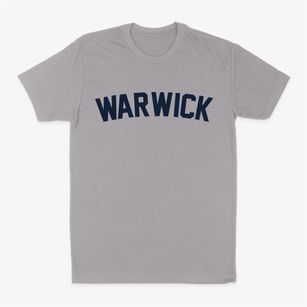 Warwick Massachusetts Classic Curve Classic Dad T-Shirt