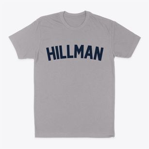 Hillman Michigan Classic Curve Classic Dad T-Shirt