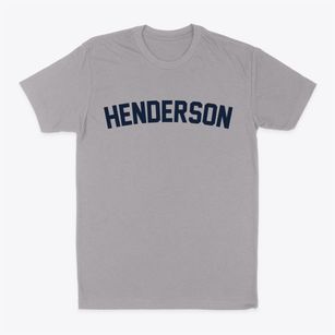 Henderson Michigan Classic Curve Classic Dad T-Shirt