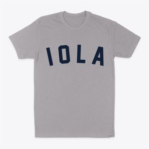 Iola Pennsylvania Classic Curve Classic Dad T-Shirt