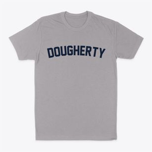 Dougherty Iowa Classic Curve Classic Dad T-Shirt