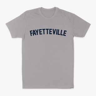 Fayetteville Arkansas Classic Curve Classic Dad T-Shirt