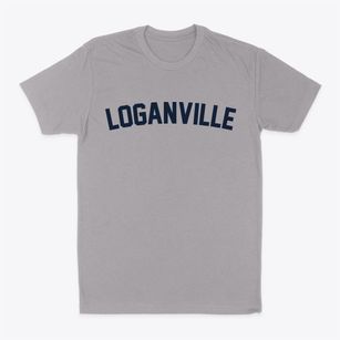 Loganville Georgia Classic Curve Classic Dad T-Shirt