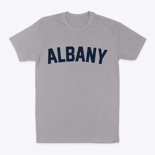 Albany Georgia Classic Curve Classic Dad T-Shirt