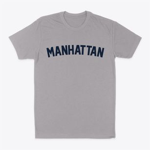 Manhattan Illinois Classic Curve Classic Dad T-Shirt