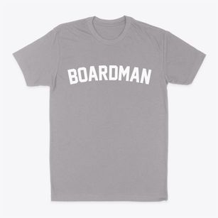 Boardman Oregon Classic Curve Classic Dad T-Shirt