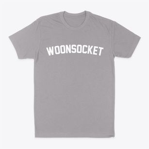 Woonsocket Rhode Island Classic Curve Classic Dad T-Shirt