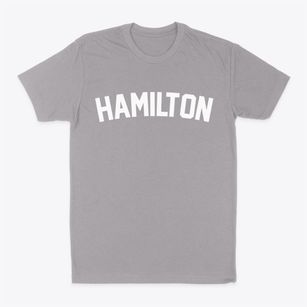 Hamilton Wisconsin Classic Curve Classic Dad T-Shirt