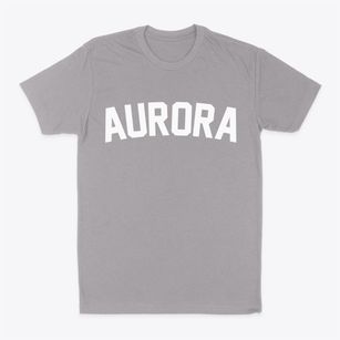 Aurora Oregon Classic Curve Classic Dad T-Shirt