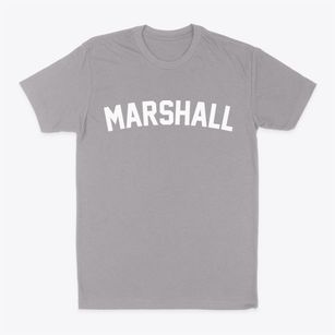 Marshall North Carolina Classic Curve Classic Dad T-Shirt