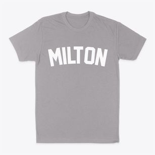 Milton Iowa Classic Curve Classic Dad T-Shirt