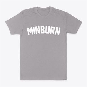 Minburn Iowa Classic Curve Classic Dad T-Shirt