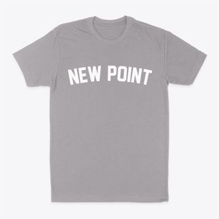 New Point Indiana Classic Curve Classic Dad T-Shirt