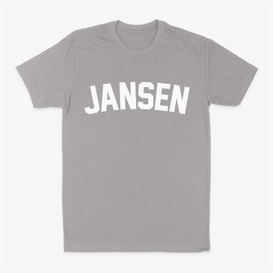 Jansen Colorado Classic Curve Classic Dad T-Shirt