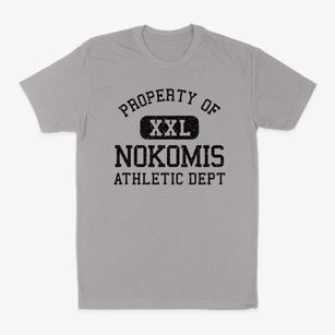 Nokomis Florida Athletic Dept Classic Dad T-Shirt