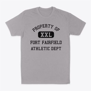 Fort Fairfield Maine Athletic Dept Classic Dad T-Shirt
