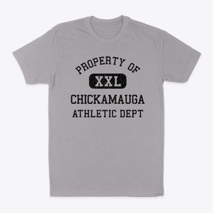 Chickamauga Georgia Athletic Dept Classic Dad T-Shirt