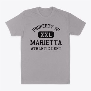 Marietta Pennsylvania Athletic Dept Classic Dad T-Shirt