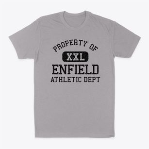 Enfield North Carolina Athletic Dept Classic Dad T-Shirt