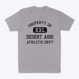 Desert Aire Washington Athletic Dept Classic Dad T-Shirt