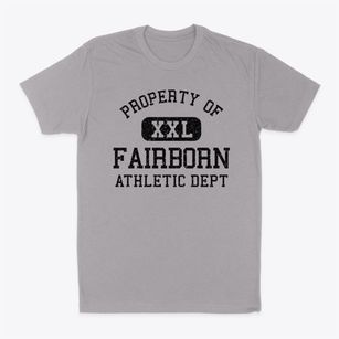 Fairborn Ohio Athletic Dept Classic Dad T-Shirt