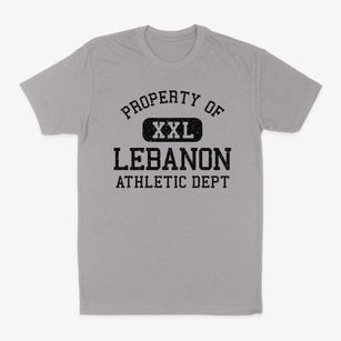 Lebanon Wisconsin Athletic Dept Classic Dad T-Shirt