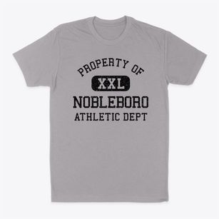 Nobleboro Maine Athletic Dept Classic Dad T-Shirt