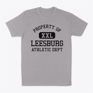 Leesburg Ohio Athletic Dept Classic Dad T-Shirt