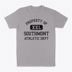 Southmont North Carolina Athletic Dept Classic Dad T-Shirt