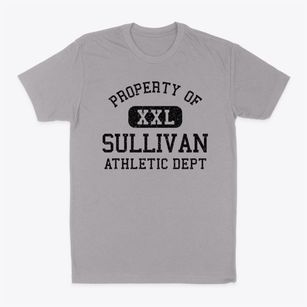 Sullivan Maine Athletic Dept Classic Dad T-Shirt