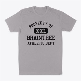 Braintree Vermont Athletic Dept Classic Dad T-Shirt