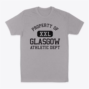 Glasgow Missouri Athletic Dept Classic Dad T-Shirt