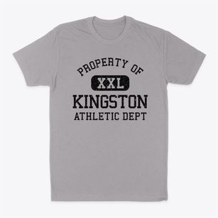 Kingston Ohio Athletic Dept Classic Dad T-Shirt