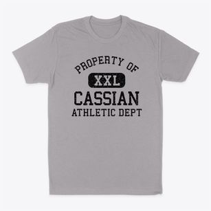 Cassian Wisconsin Athletic Dept Classic Dad T-Shirt