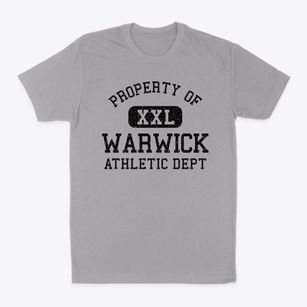 Warwick Massachusetts Athletic Dept Classic Dad T-Shirt