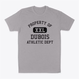 Dubois Idaho Athletic Dept Classic Dad T-Shirt