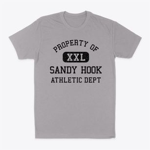 Sandy Hook Maryland Athletic Dept Classic Dad T-Shirt