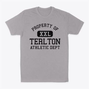 Terlton Oklahoma Athletic Dept Classic Dad T-Shirt