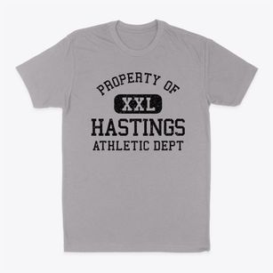 Hastings New York Athletic Dept Classic Dad T-Shirt