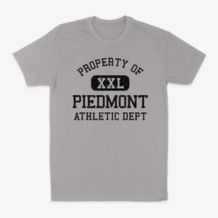 Piedmont Oklahoma Athletic Dept Classic Dad T-Shirt
