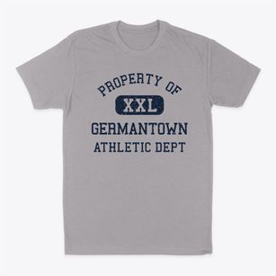 Germantown Ohio Athletic Dept Classic Dad T-Shirt