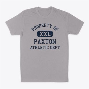 Paxton Massachusetts Athletic Dept Classic Dad T-Shirt