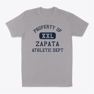 Zapata Texas Athletic Dept Classic Dad T-Shirt