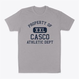 Casco Maine Athletic Dept Classic Dad T-Shirt
