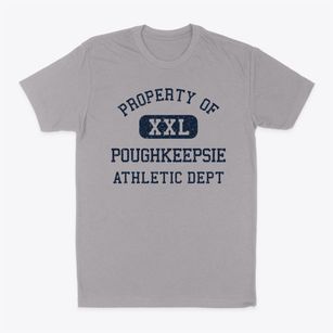 Poughkeepsie New York Athletic Dept Classic Dad T-Shirt