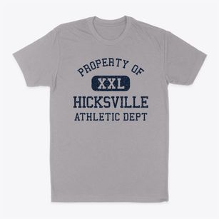 Hicksville New York Athletic Dept Classic Dad T-Shirt